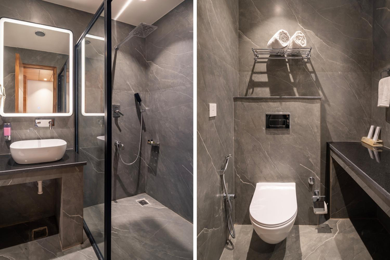 Bathroom 4, Treebo Premium Arista, Sahibzada Ajit Singh Nagar