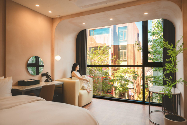 Bedroom 3, Daejeon Daeheung Majung Hotel, Daedeok
