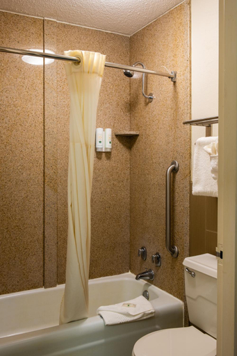 Bathroom, Quality Inn Americus, Sumter