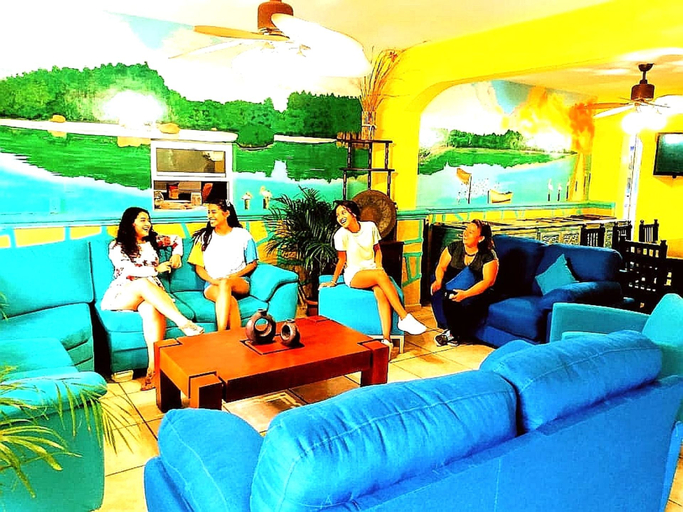 Restaurant 4, Hotel Esmeralda, Pueblo Viejo
