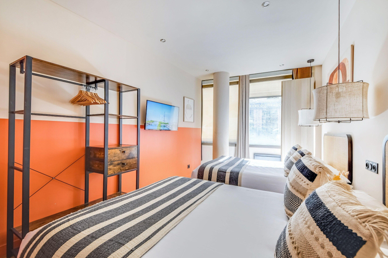 Room 4, Modern Apartment - 2bd/8p - Place D'italie, Paris
