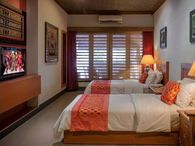 Bedroom 3, Dhanesvara Art Holistic Coliving, Surabaya