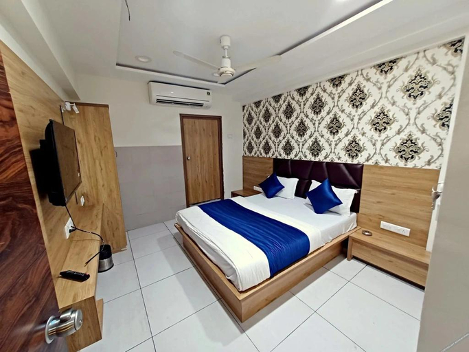 Bedroom 2, NEW LAKE VIEW, Ahmadabad