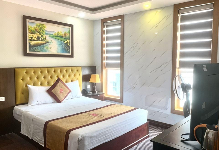 Bedroom 2, Thuong Hai Hotel, Vinh
