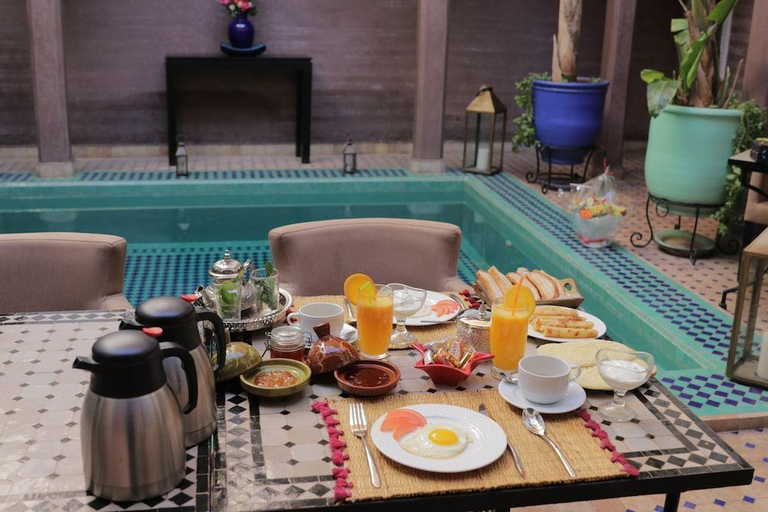 Food & Drinks 4, Riad Magda & Spa, Marrakech