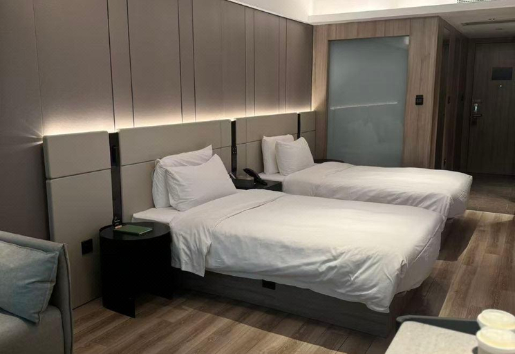 Bedroom 3, Atour Hotel Qingdao Olympic Sailing Center May Fourth Square, Qingdao