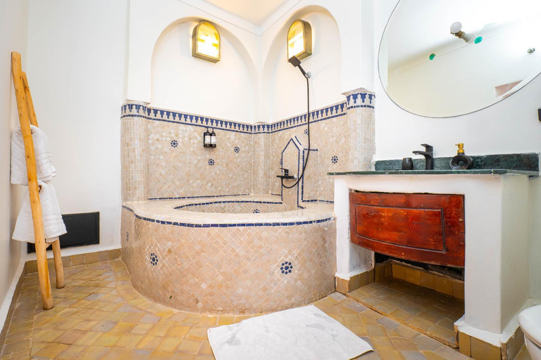 Bathroom 2, Riad Chalymar, Marrakech