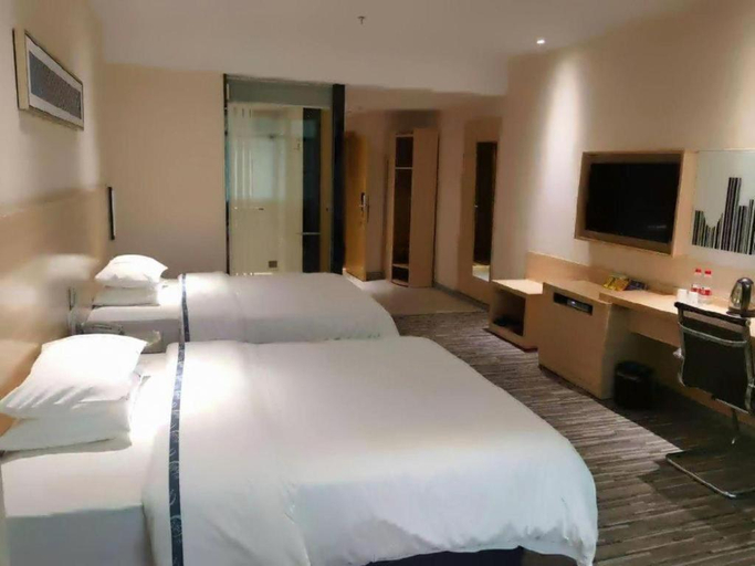 Bedroom 2, City Comfort Inn Guilin Ziyua District, Guilin
