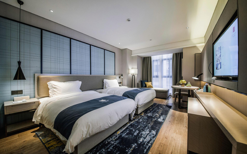 Bedroom 3, Echarm Hotel Guilin High-tech Wanda Li Lake, Guilin