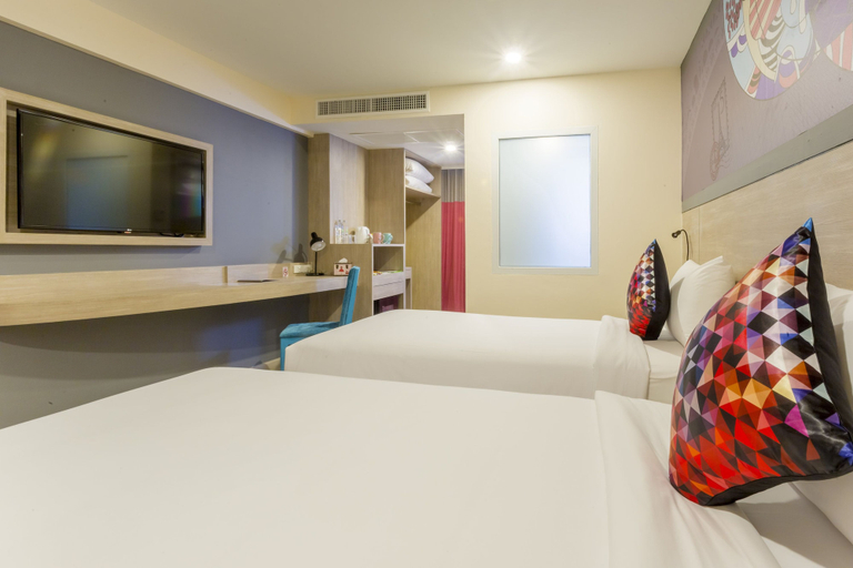 Bedroom 3, Ibis Styles Bangkok Sukhumvit 50, Khlong Toey