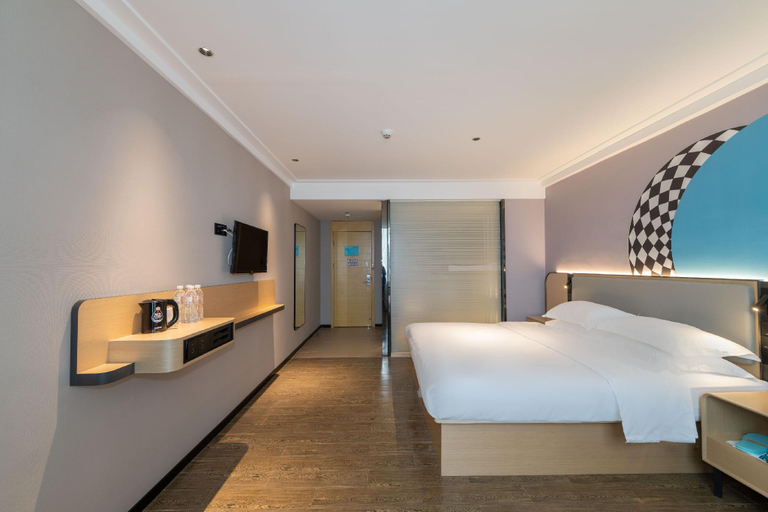 Bedroom 2, City Comfort Inn Beihai Weizhou Island, Beihai