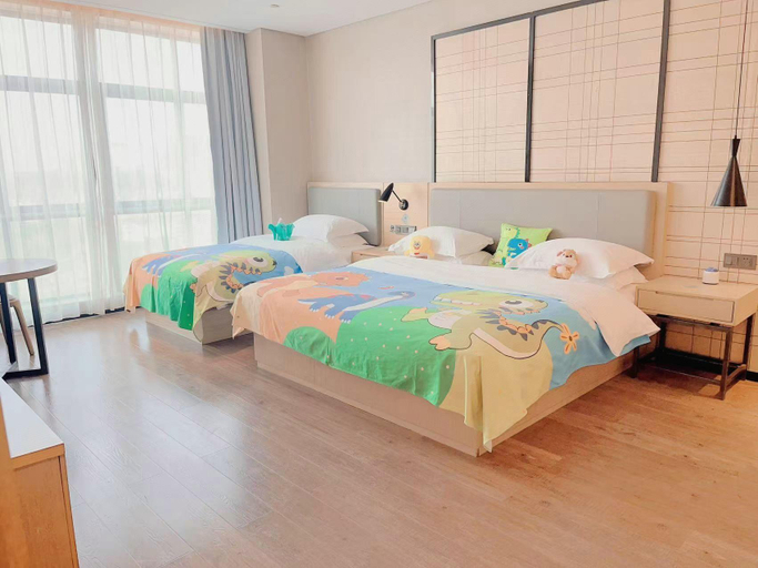 Bedroom 2, Echarm Hotel Liuzhou Liunan Wanda Plaza, Liuzhou