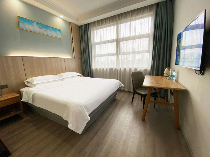 Bedroom, Hongfu Hotel (Yongkang International Convention and Exhibition Center), Jinhua
