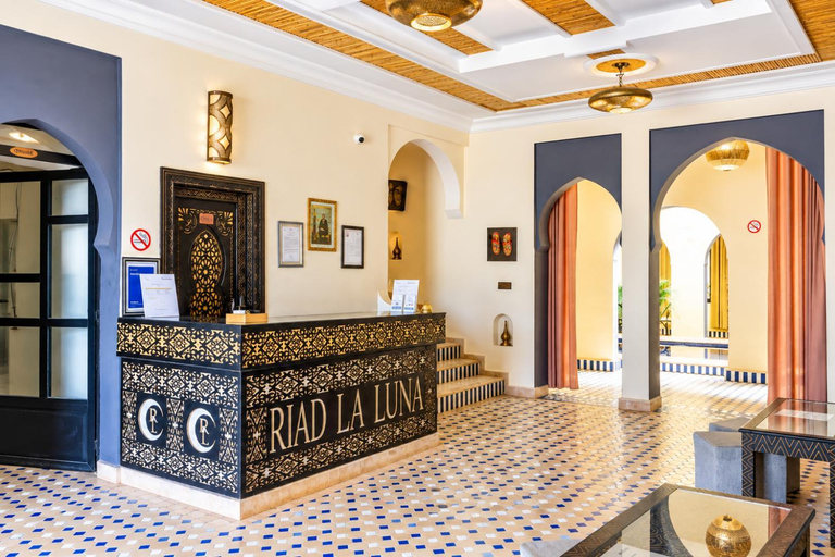 Public Area, Riad La Luna, Errachidia