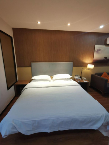 Bedroom 1, Jtour Inn Suizhou Yanhe Avenue, Suizhou Shi