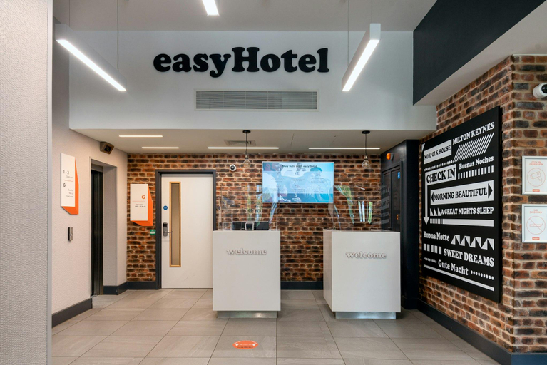Public Area 2, easyHotel Milton Keynes, Milton Keynes