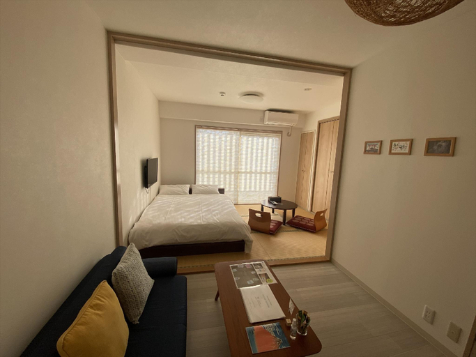 Bedroom 3, Apartment Hotel Kiro Kyoto Station, Kyoto
