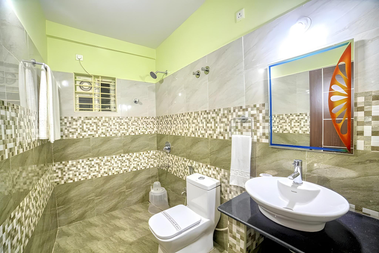 Bathroom 4, RedKey Inn Hotel Near Bangalore Airport , Bangalore Rural