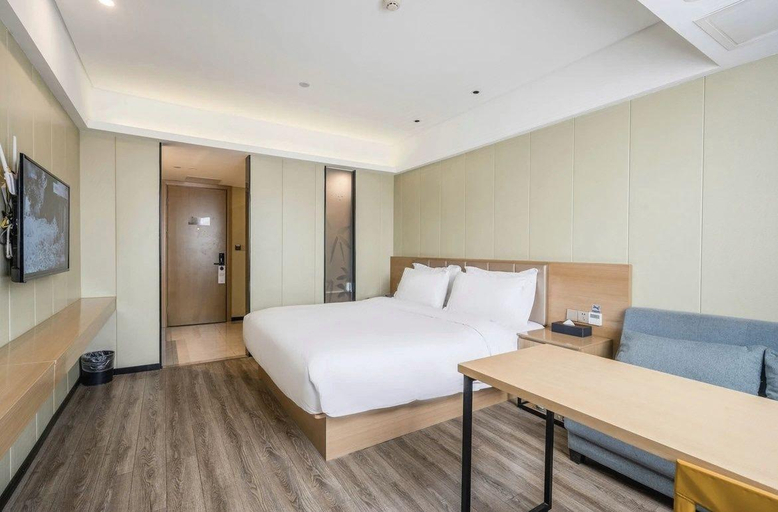 Bedroom 2, Borrman Hotel Xiamen Xiang'an Maxiang, Xiamen