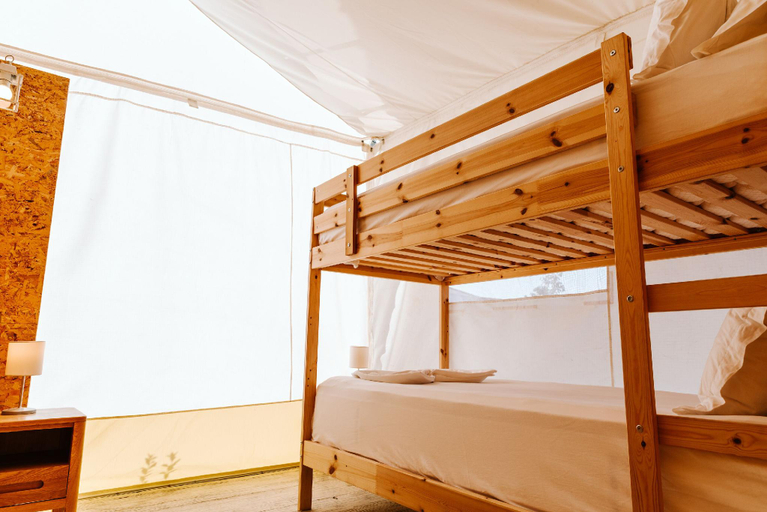 Bedroom 3, Sails on Kos Ecolux Tented Village, South Aegean