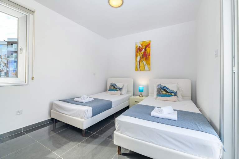 Room 3, Blue Pelagos Villa in Protaras