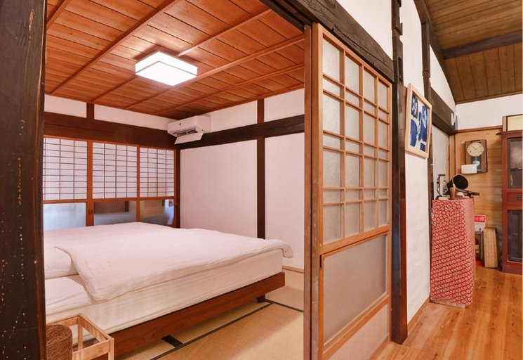 Bedroom 4, Guesthouse Tamaki, Sasayama