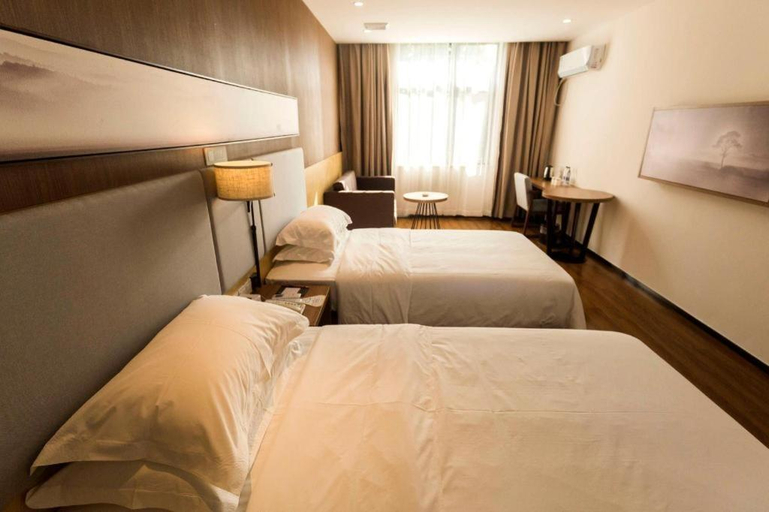 Bedroom 1, Jtour Inn Suizhou Yanhe Avenue, Suizhou Shi