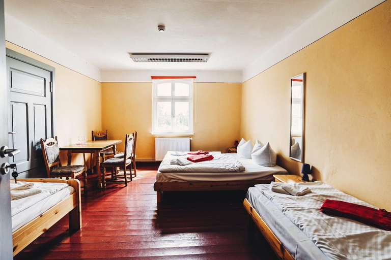 Bedroom 4, Gasthaus und Pension Alter Hafen, Oberhavel