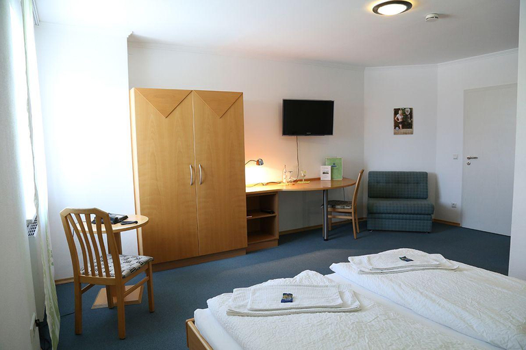 Bedroom 2, Zu Mullers Winkelhausen, Neuburg-Schrobenhausen