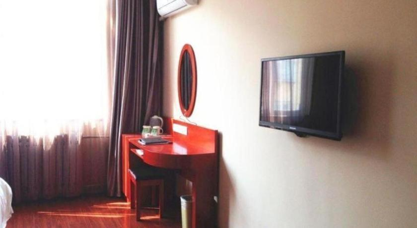 Bedroom 5, GreenTree Inn Shandong Jinan Suncun New District Express Hotel, Jinan