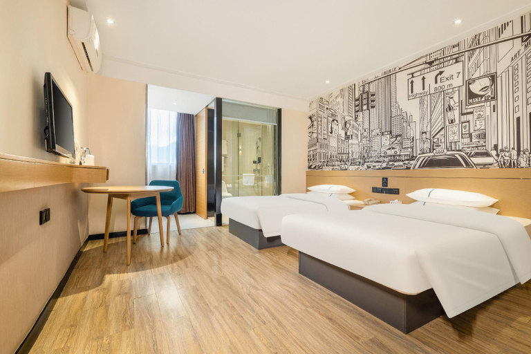 Bedroom 2, City Comfort Inn Baise Leye, Baise