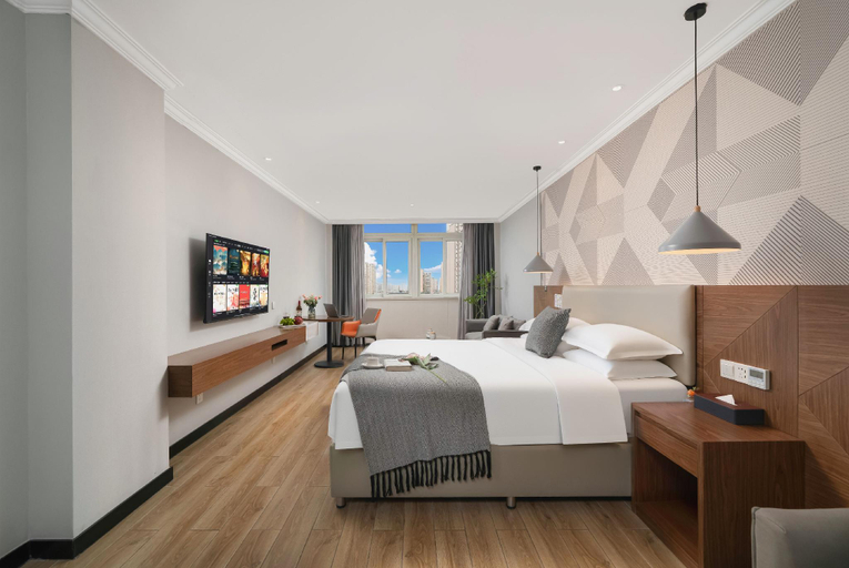 Bedroom 2, Borrman Hotel Chongqing Hechuan High-speed Railway Station District Government, Chongqing