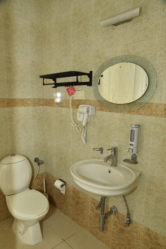 Bathroom 4, River side apartment, South Goa