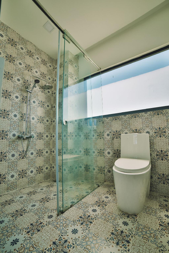 Bathroom 4, Hana Hotel Da Lat, Đà Lạt