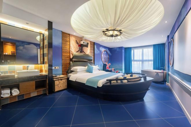 Bedroom 3, KINCO Hotel (Huizhou Huiyang Station), Huizhou
