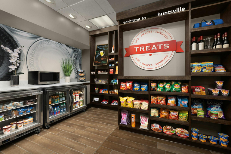 Food & Drinks 5, Hampton Inn & Suites - Research Park/Huntsville, Madison