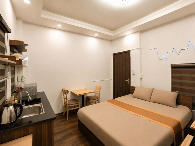 Bedroom 2, X-Stay Thư Trung, Hải An