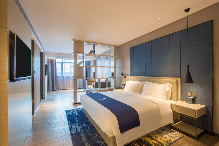 Bedroom 2, Echarm Hotel Huangguoshu Street, Anshun