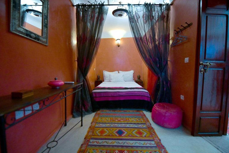 Bedroom 3, Riad Ahlsouss, Marrakech
