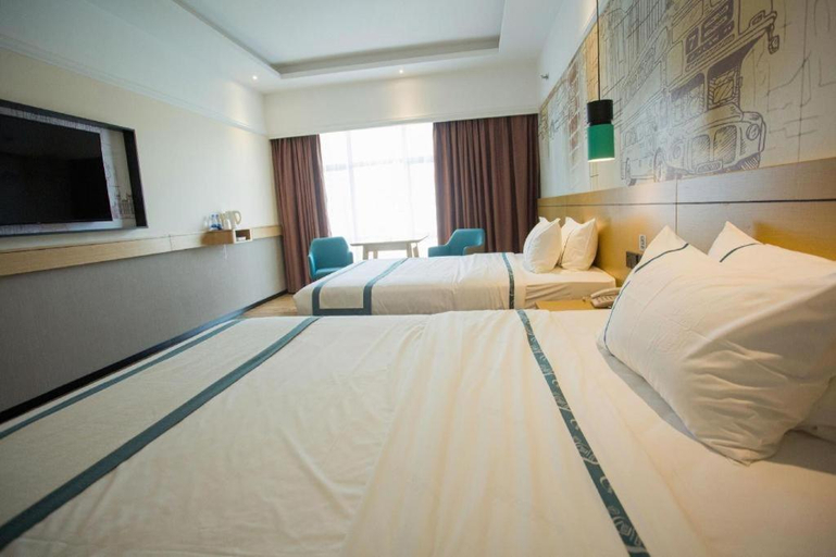 Bedroom 2, City Comfort Inn Huizhou Longmen, Huizhou
