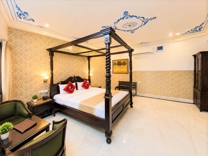 Bedroom 2, Hill Garden Resort – Near Fateh Sagar, Udaipur, Udaipur