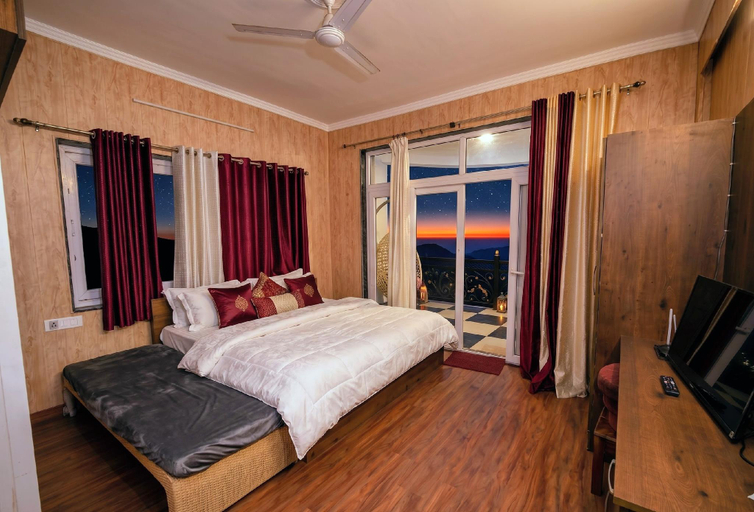 Bedroom 2, Casa Arhan Luxury Homestay Mussoorie, Dehradun