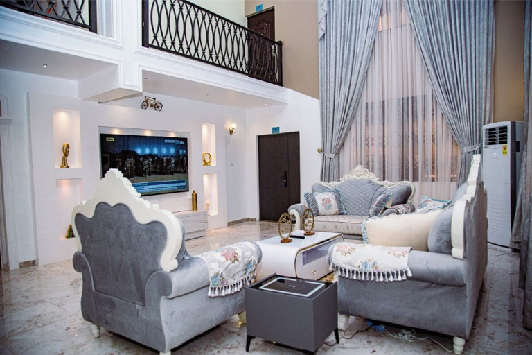 Living area 3, Winners Executive Stays and Events Lodge, Tema