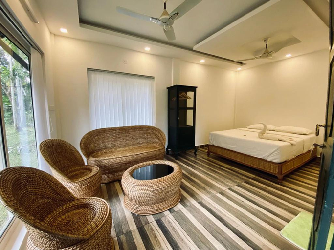Bedroom, GARGGI VILLAGE HOMESTAY, Kottayam