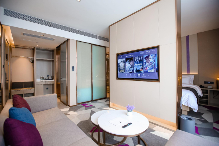 Bedroom 2, Lavande Hotel Wuxi East Railway Station, Wuxi