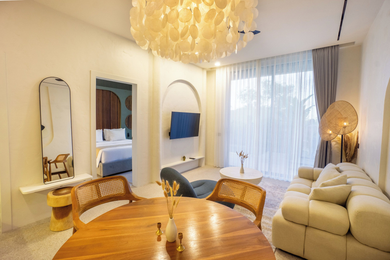 Interior 5, White Residence, Badung