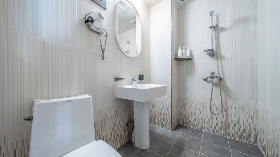 Bathroom 4, Yeosu Baraboda Ocean View Pension, Yeosu