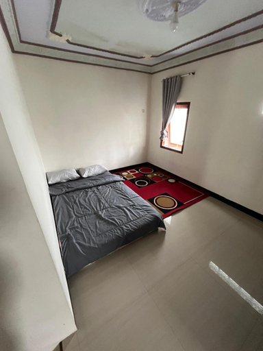 Bedroom 2, Widodaren Homestay twin bed, Probolinggo