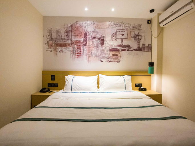Bedroom 2, City Comfort Inn Kunshan Lujia Youyi Road, Suzhou