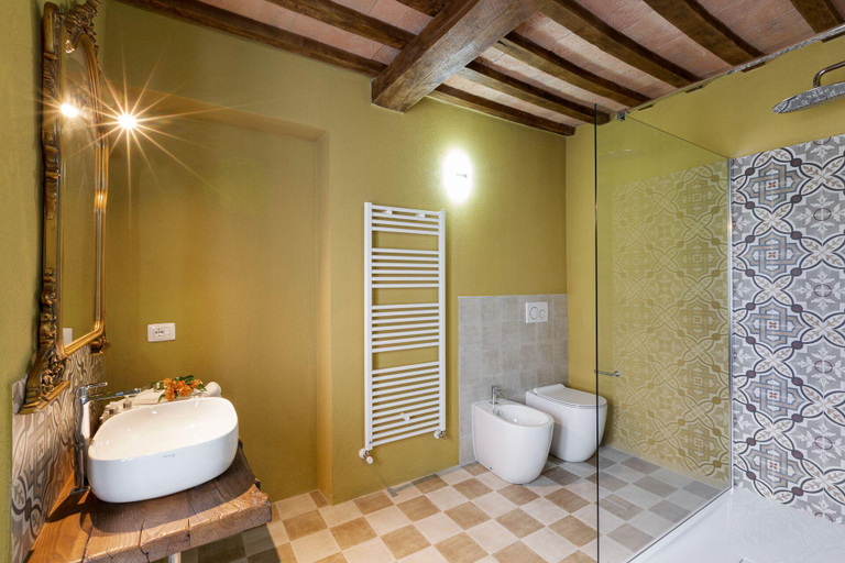Bathroom, B&B Gli Archi, Siena